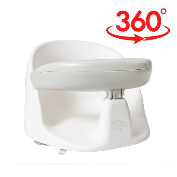 Scaunel de Baie Rotativ Baby Dam 360° - imagine 2