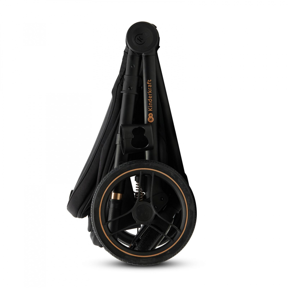 Carucior 2in1 Kinderkraft Nea 2.0 Black - imagine 4