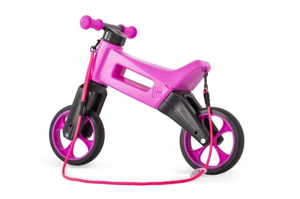Funny Wheels Rider SuperSport Violet 2in1, 18+ Luni - imagine 6