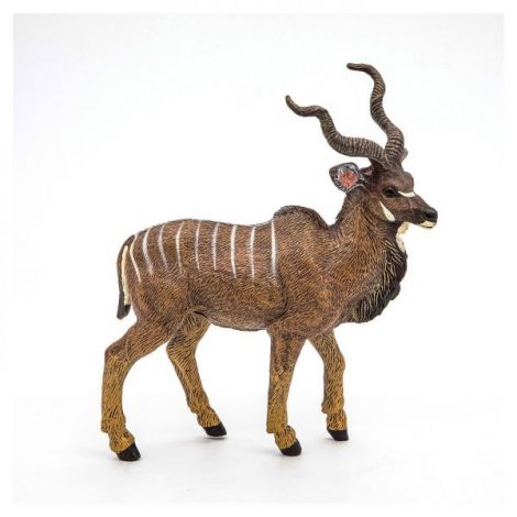 Figurina Papo Antilopa Kudu - Detalii Realiste - imagine 4