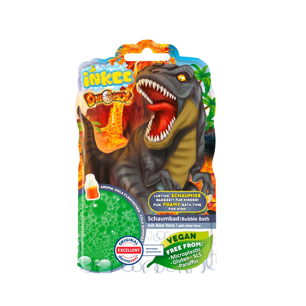Lichid Baie Spumant Craze Inkee Dinozaur - imagine 2