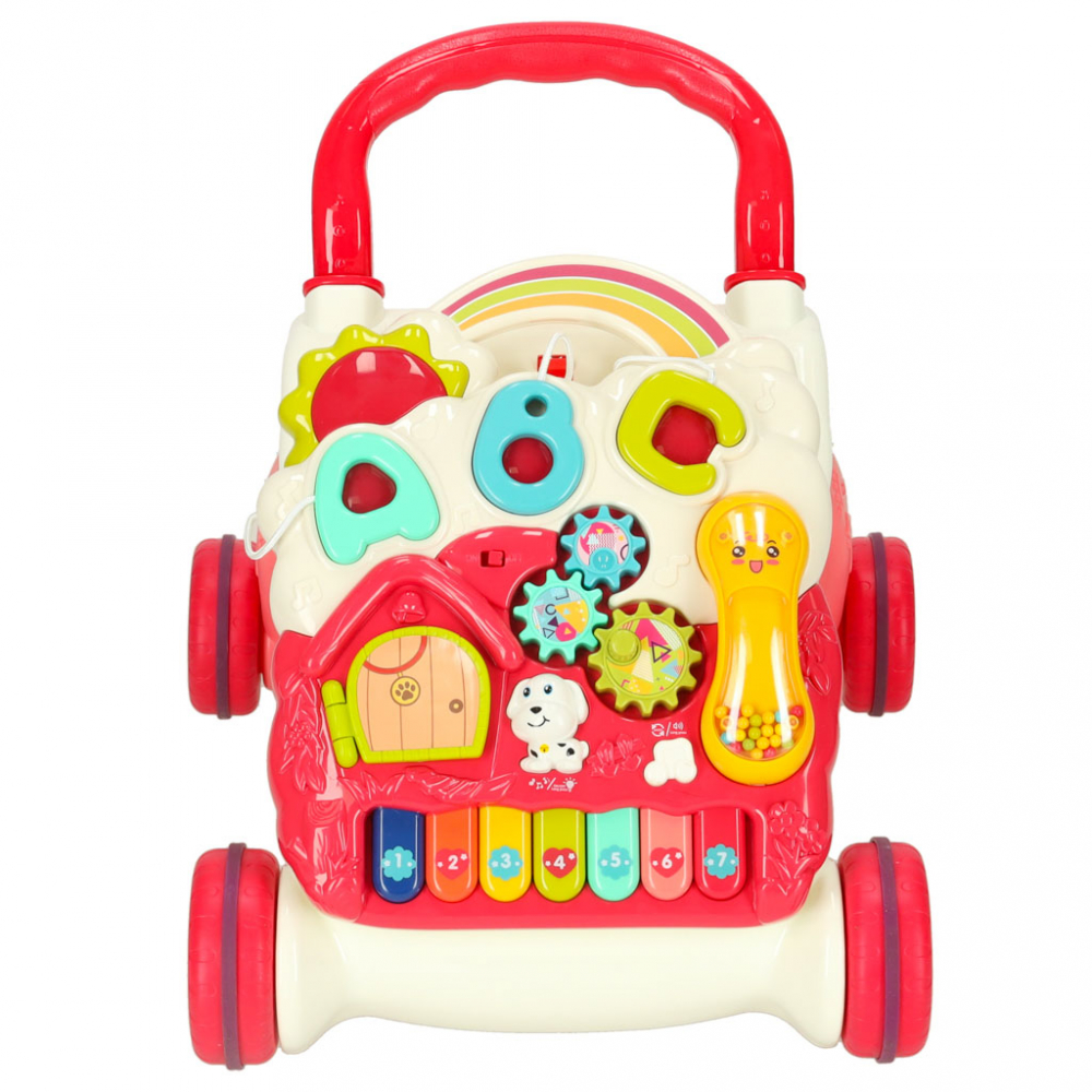 Antepremergator 4in1 Bibi-inn Rosu Multifunctional