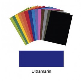 Carton Colorat Albastru Ultramarine 220g Folia