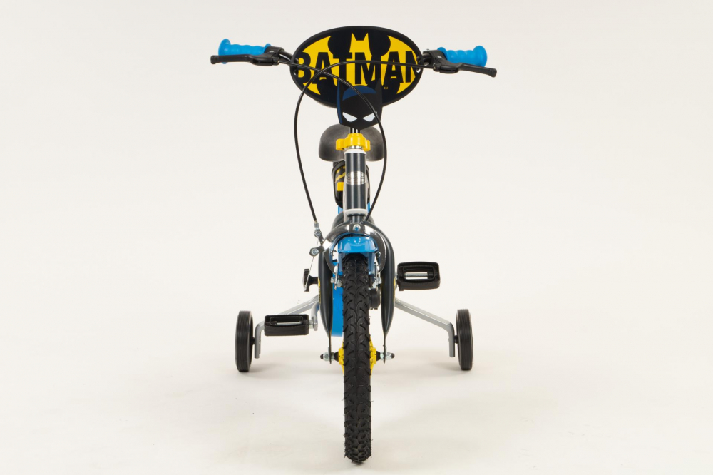 Bicicleta Toimsa Batman 14" cu roti ajutatoare - imagine 3