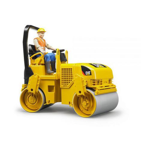 Bruder Compactor CAT - Jucarie Constructii