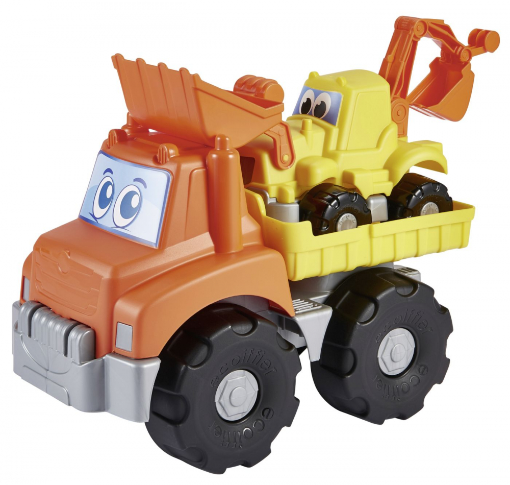 Ecoiffier Basculanta cu Excavator Simba
