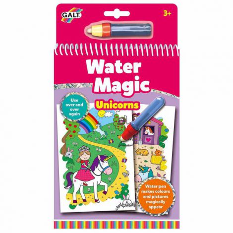 Galt Water Magic - Carte Colorat Unicorni cu Apă