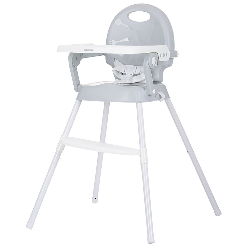 Scaun de masa Chipolino Bonbon 3 in 1, Glacier - imagine 7