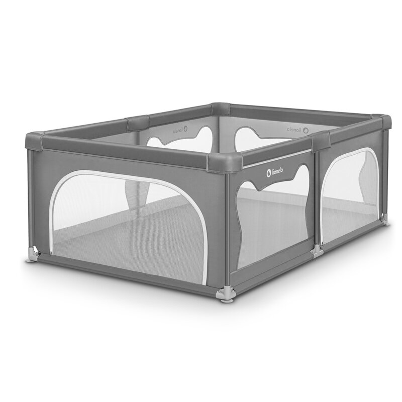 Tarc Joaca Lionelo Willow Gri, 127x187 cm - imagine 2
