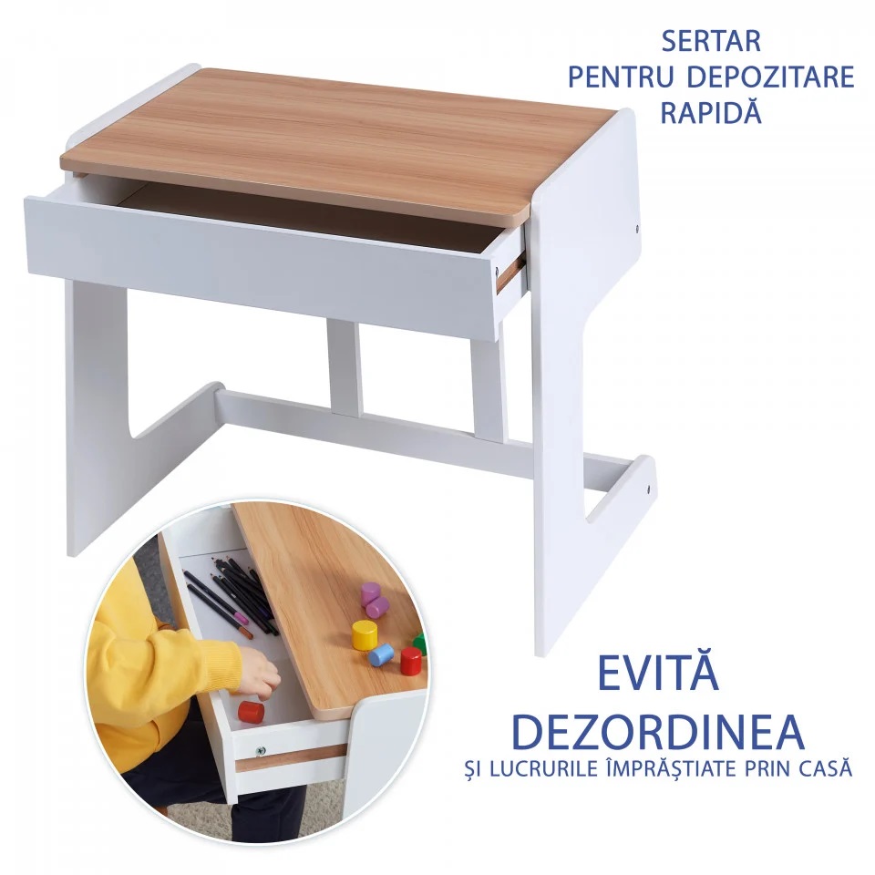 Birou reglabil Suporto pentru copii și tineri - imagine 4