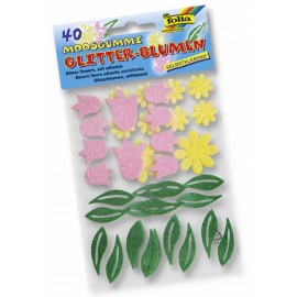 Set 40 Figurine Neopren Flori Folia Paper