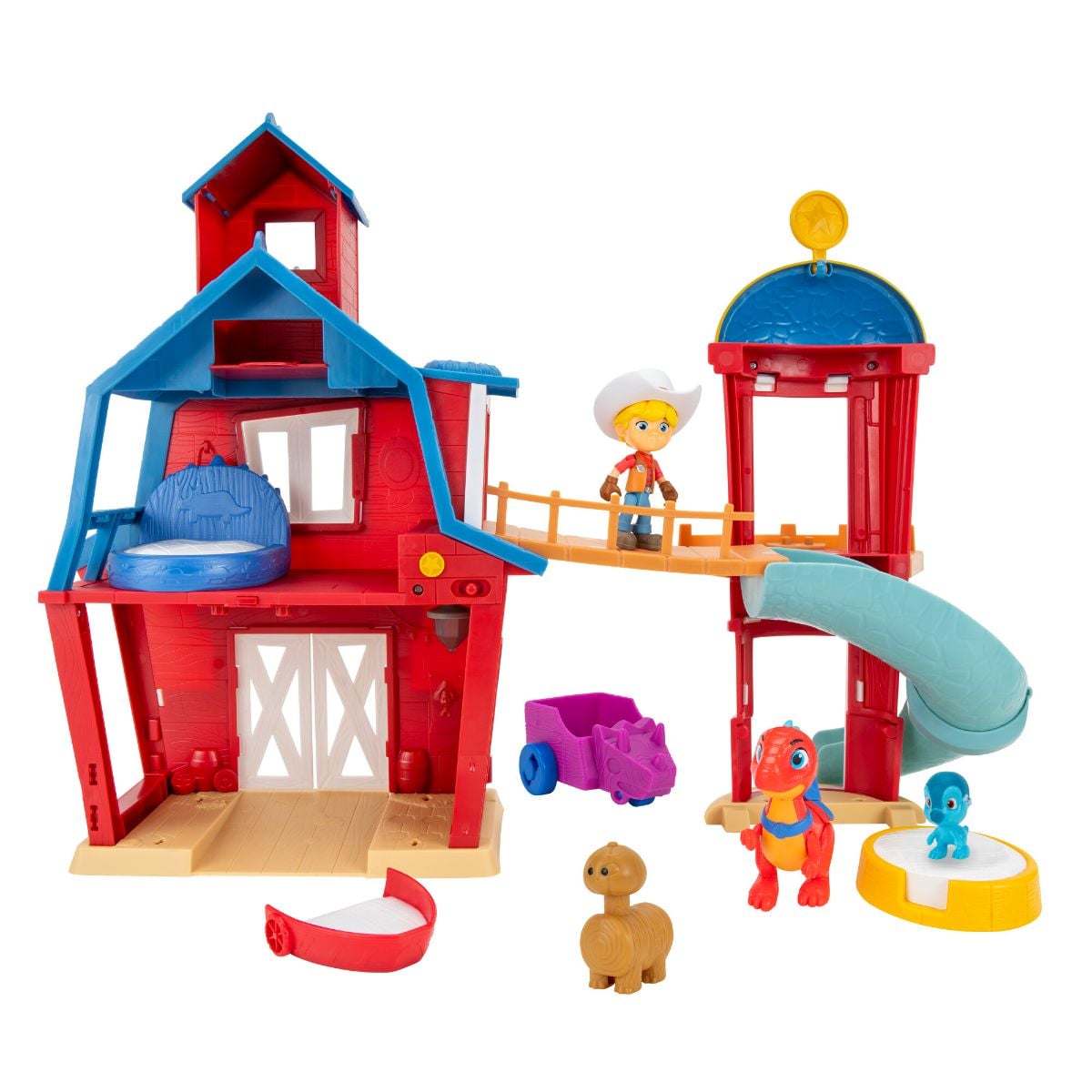 Set Dino Ranch Clubhouse cu Figurine și Lumini