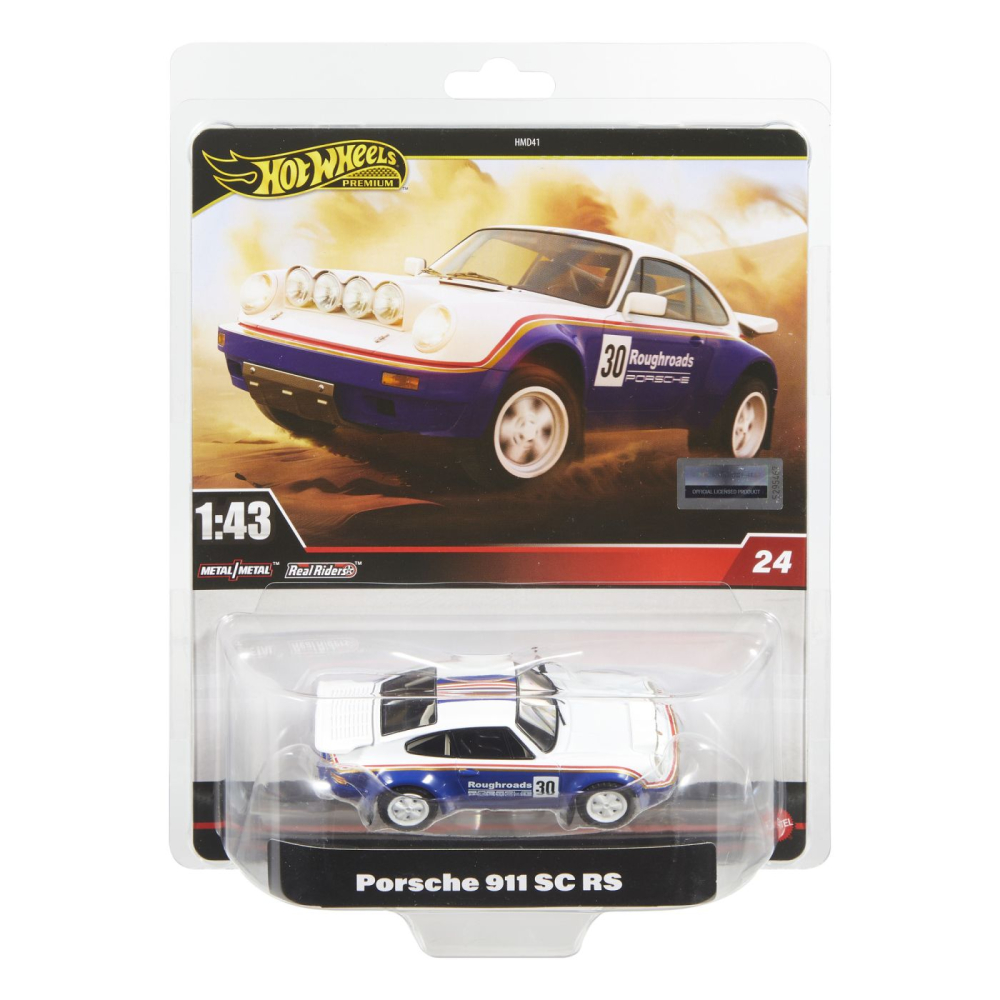 Hot Wheels Premium Porsche 911 SC RS Metal