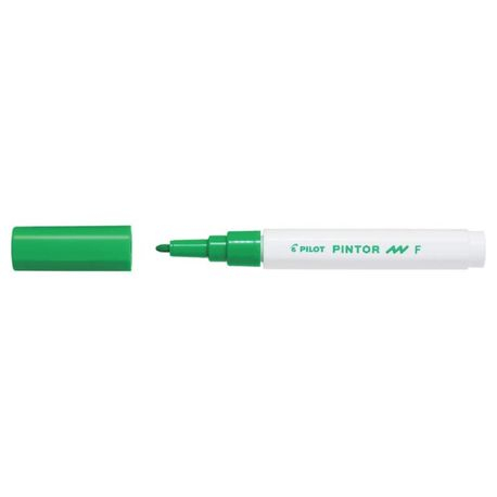 Marker Pilot Pintor F Verde, 1mm, Pentru Decor