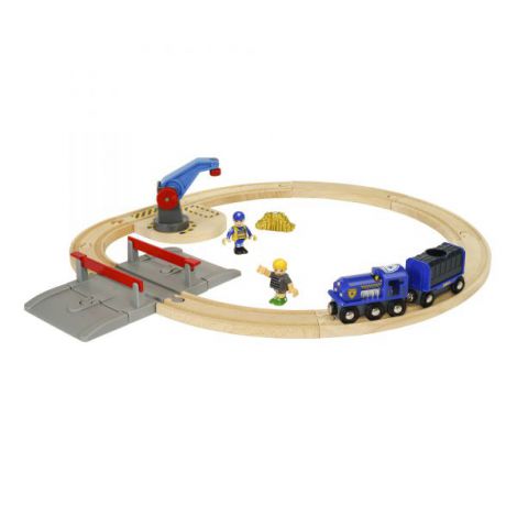Set Transport Poliție Brio 33812 - Trenulete și Macara - imagine 9