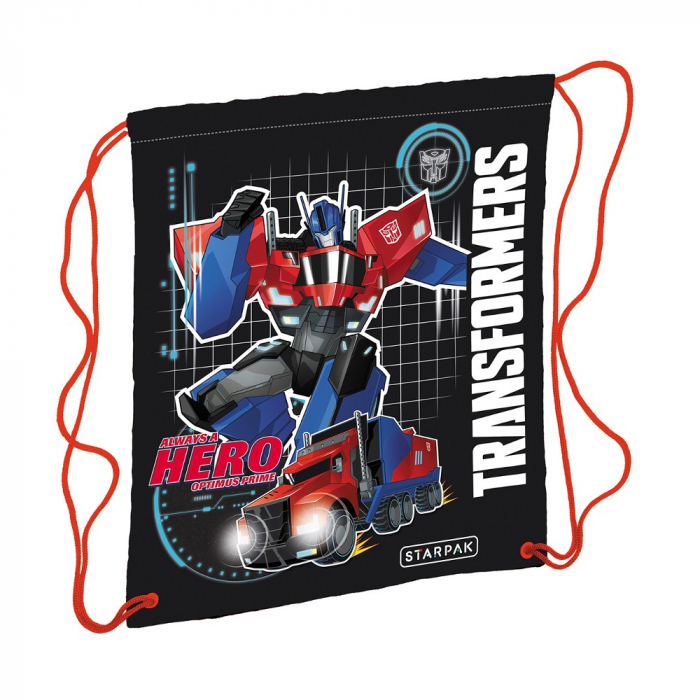 Sac Sport Starpak Transformers, Rezistent si Multifunctional