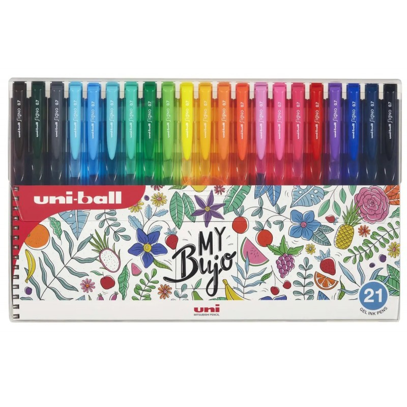 Set 21 pixuri Uni-ball Signo My Bujo