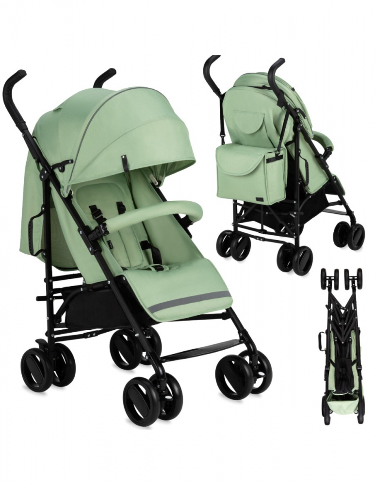 Carucior Sport Momi Akira Green - Confort si Compact - imagine 2