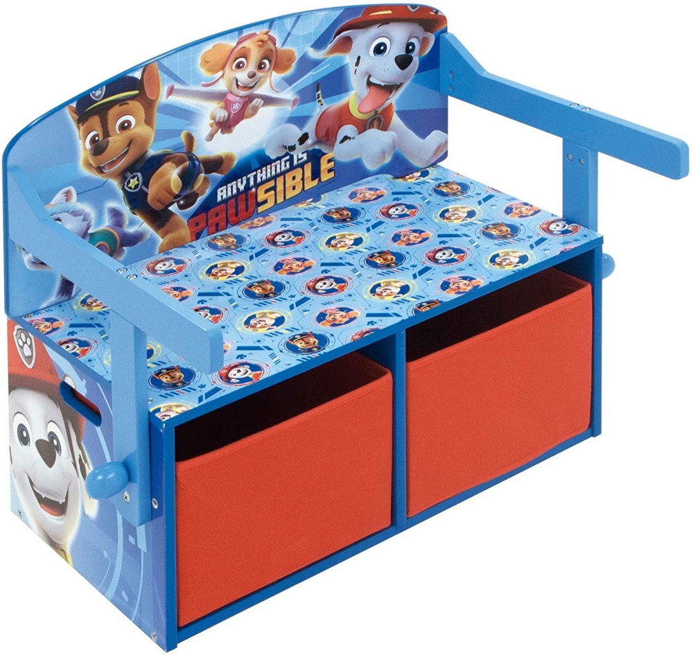 Mobilier 2 in 1 Paw Patrol Arditex | Depozitare Jucării - imagine 4