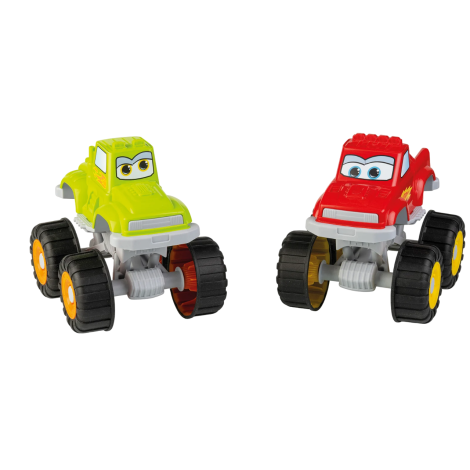 Masinuta Monster Trucks Androni | Jucărie Robustă
