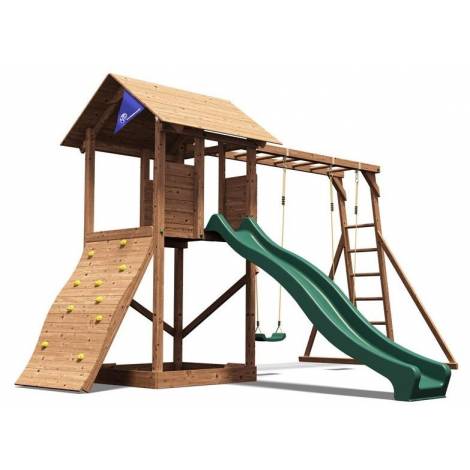 Complex de joacă Frontier™ Dunster House - Sigurță și Distracție