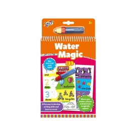 Galt 123 Water Magic - Carte Colorat Reutilizabilă
