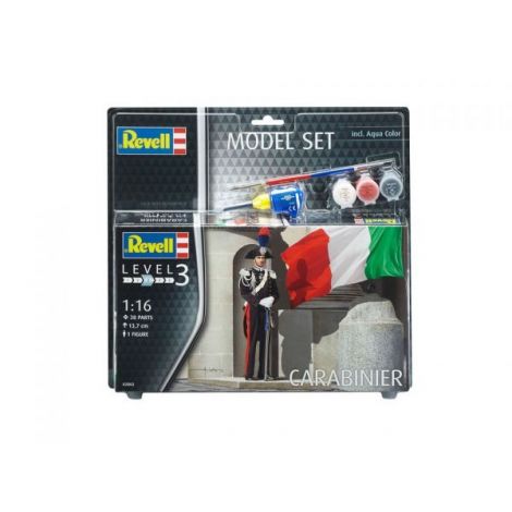 Revell Set Model Carabinier 1:16