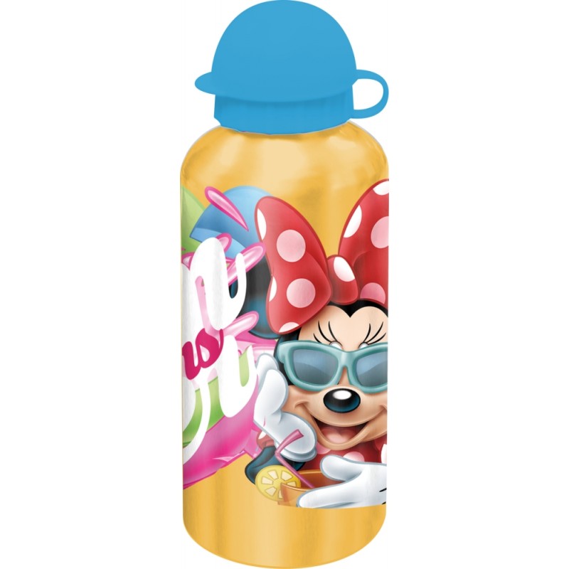 Recipient Apă 500ml Minnie Aluminiu - imagine 2
