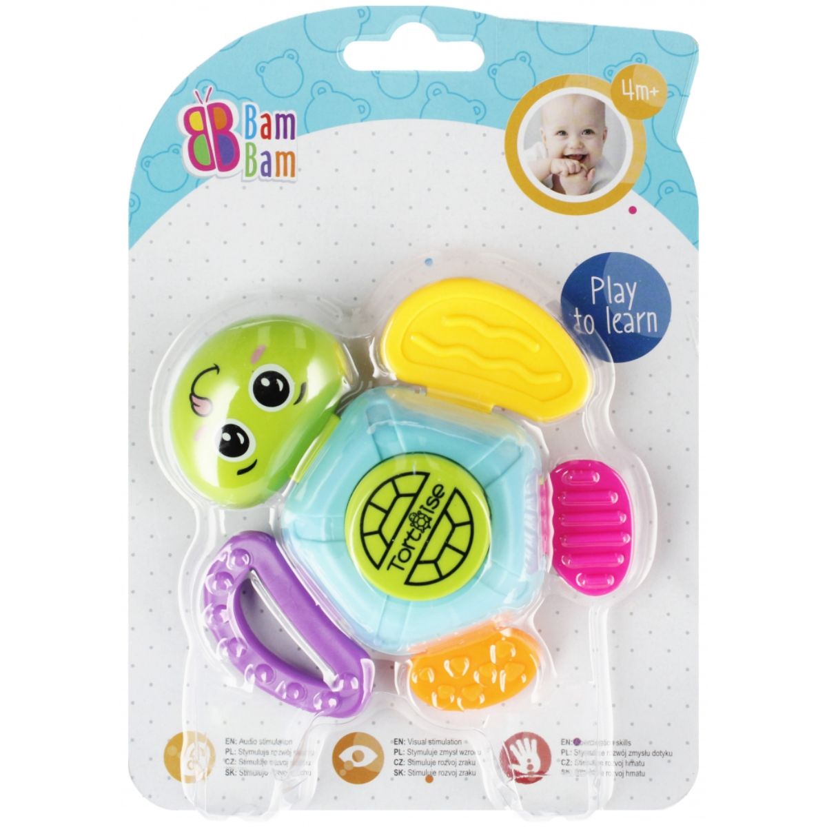 Zornaitoare Bambam Broscuta - Calmeaza Gingiile