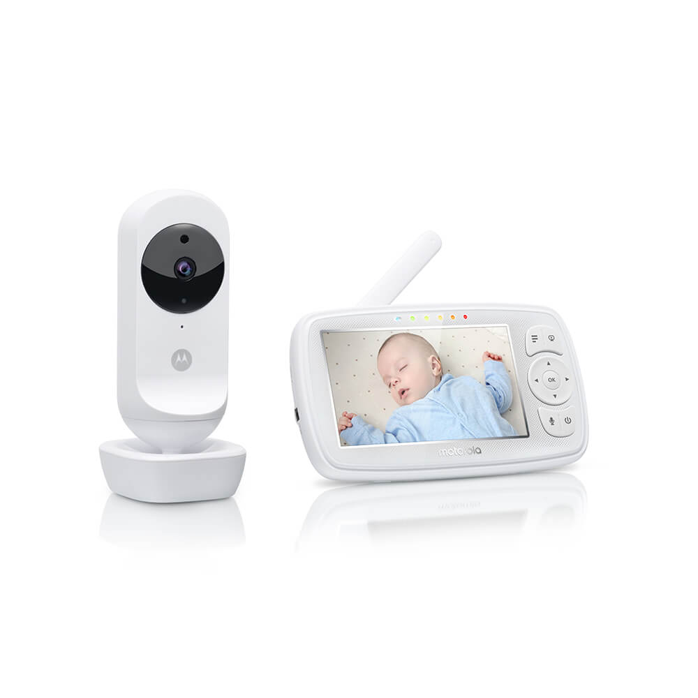 Video Monitor Digital Motorola Ease44 Connect, Ecran 4.3" - imagine 3