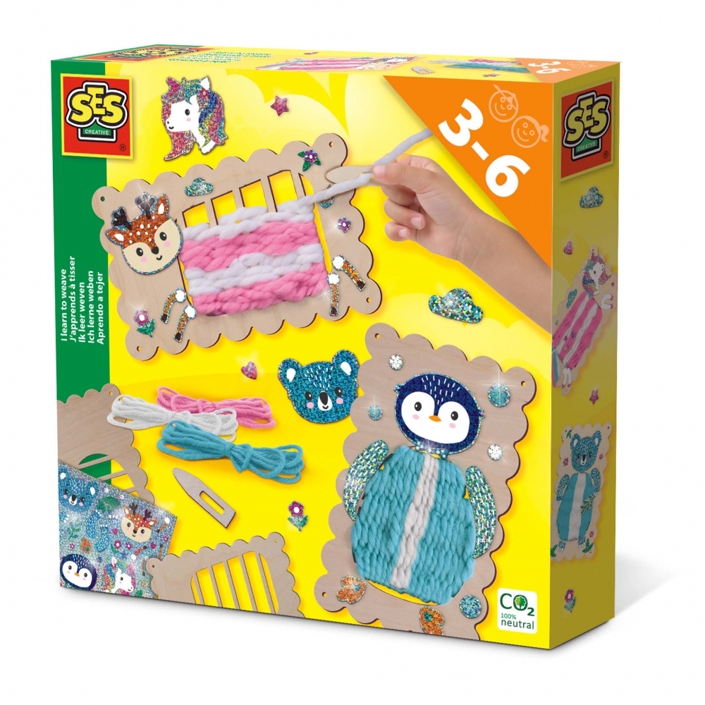 Kit Invat sa tesi Ses Creative | Artizanat pentru Copii