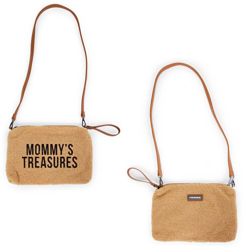 Childhome Mommy Clutch Teddy, 33x23 cm - imagine 4