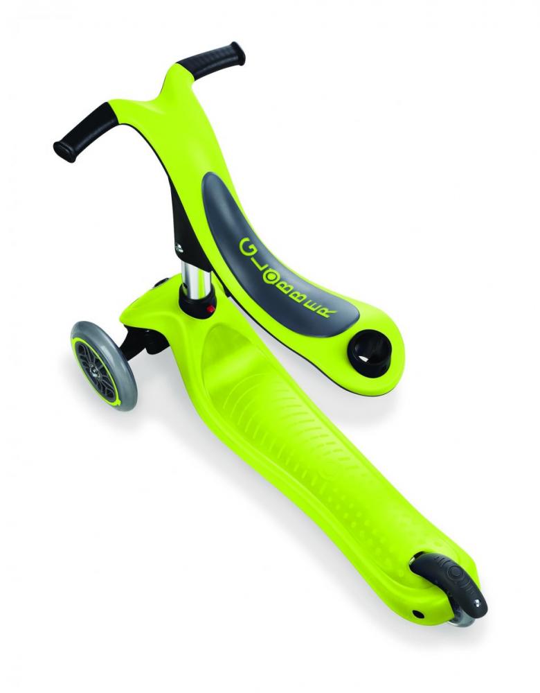 Globber Evo 4in1 Verde Trotineta Evolutiva - imagine 14