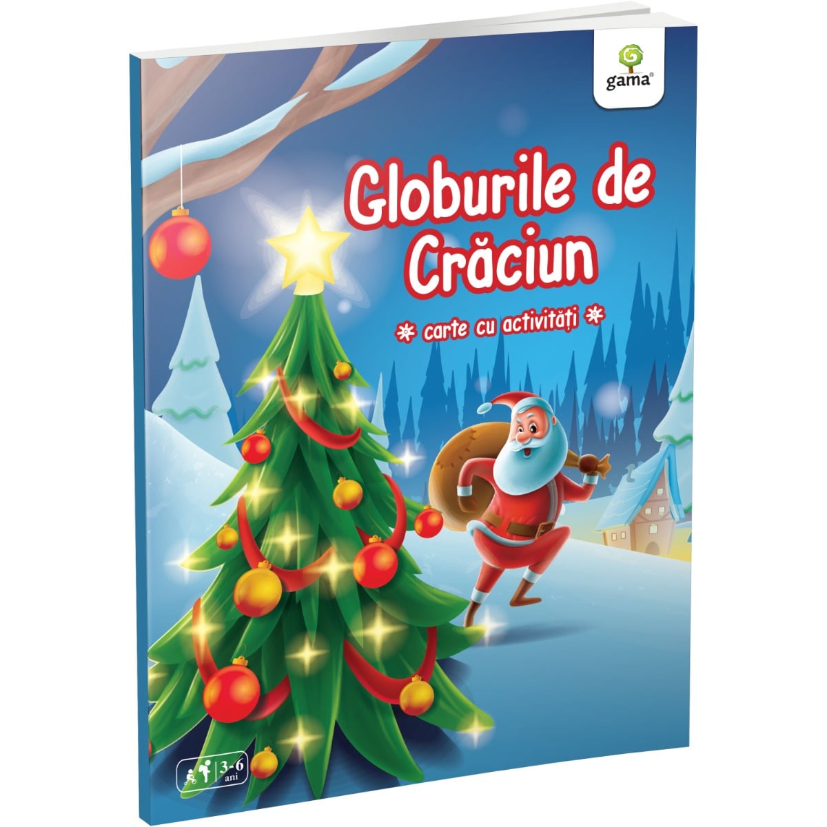 Globurile de Craciun - Carte Activitati Gama