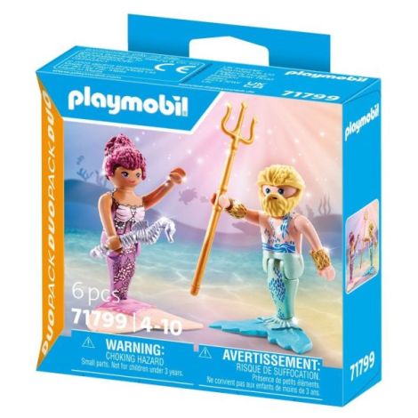 Playmobil Sirena și Triton - Aventuri Magice Subacvatice - imagine 3