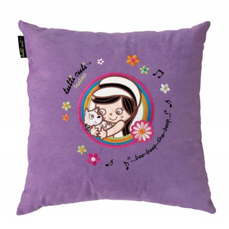 Fata de perna Carnaby Violet 35x35 cm