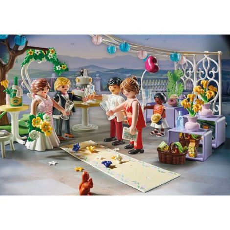 Playmobil Petrecere De Nunta - Joc Creativ Copii - imagine 3