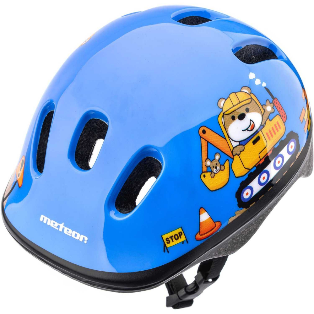 Casca Copii Meteor XS 44-48 Teddy Builder - imagine 5