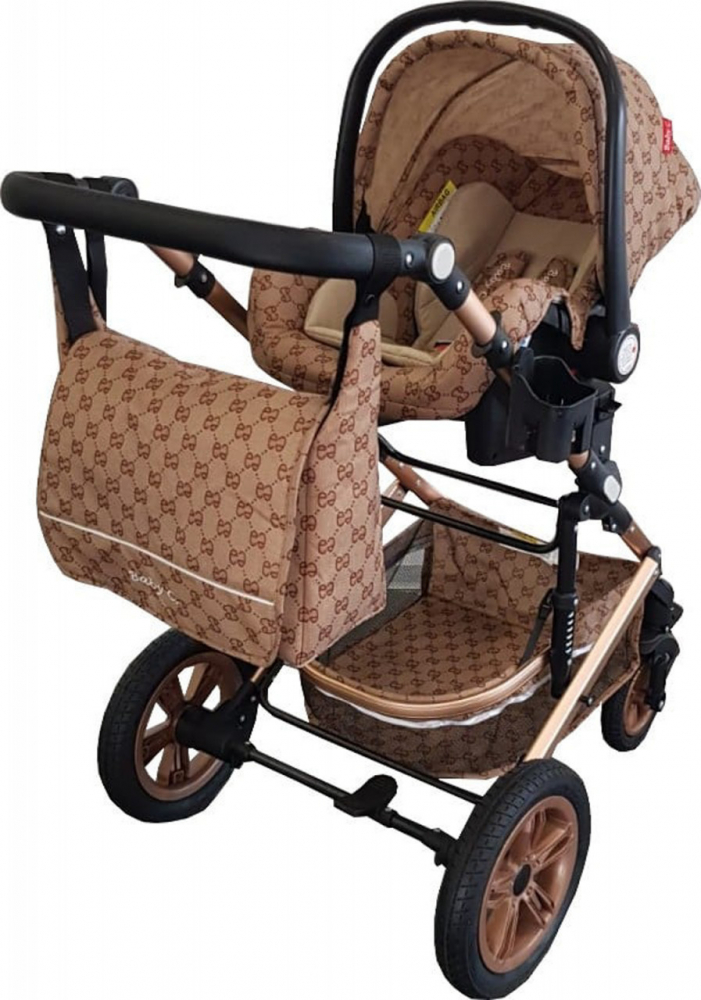 Baby Care Pro 530 - Carucior 3 in 1 Transformabil - imagine 5