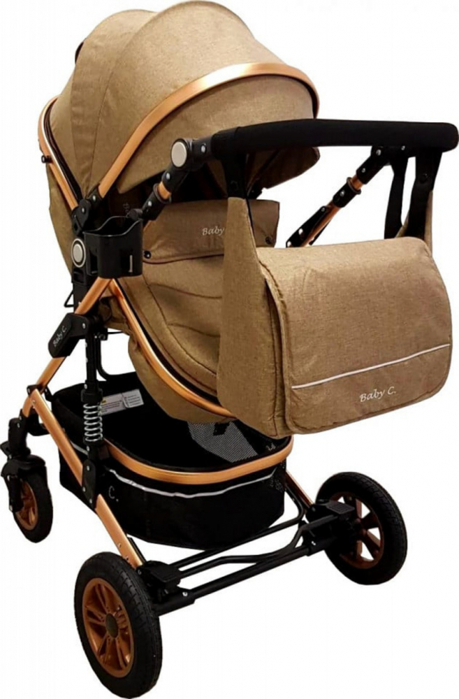 Baby Care Pro 531 3 în 1 Transformabil - imagine 3