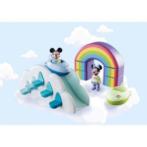 Casa din Nori Mickey & Minnie | Playmobil 1.2.3