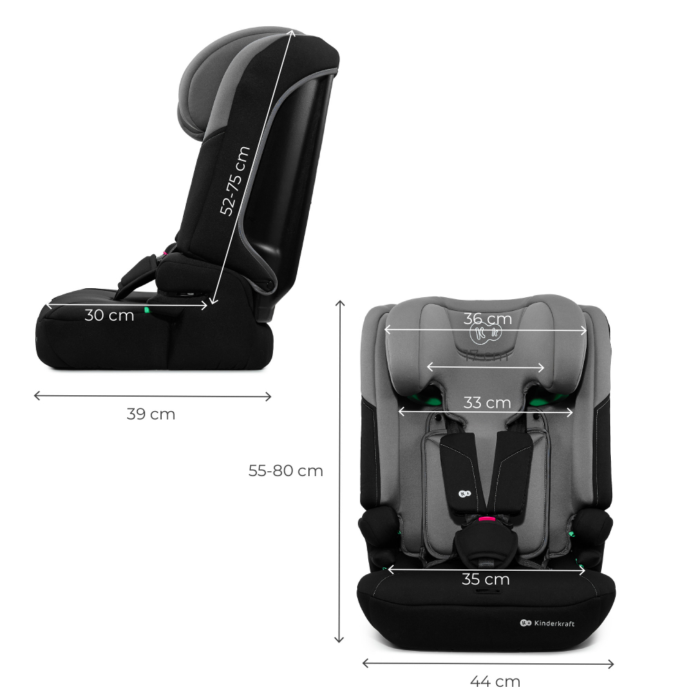 Scaun auto Kinderkraft Comfy i-Size 3-în-1 - imagine 4
