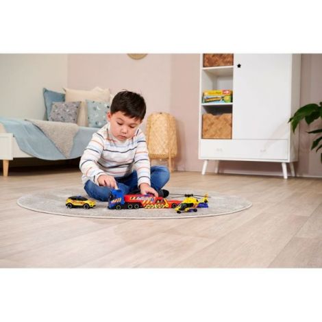 Dickie Toys Set Salvare 40cm cu 3 Vehicule - imagine 17