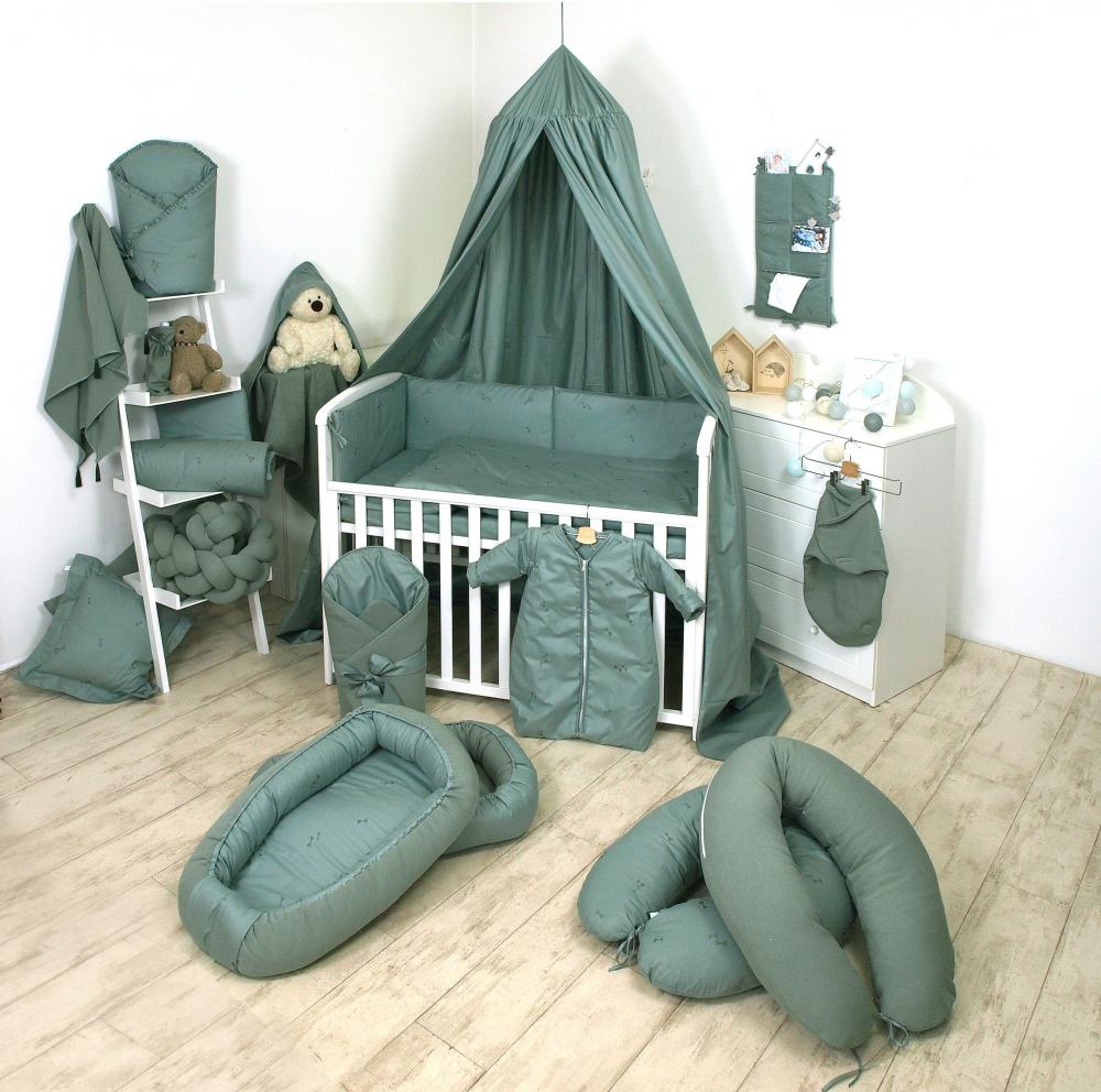Baldachin Amy Pure Salvia, 250x320 cm - imagine 3