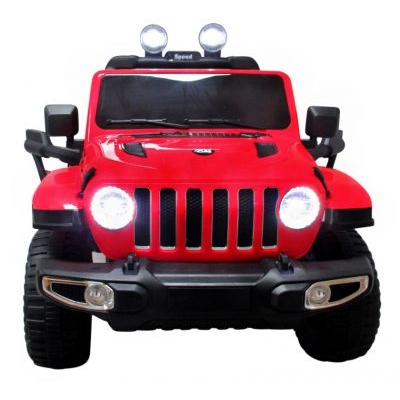 Jeep Electric 4x4 R-Sport Rosu | Cu Telecomanda