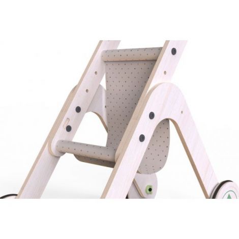 MamaToyz Carucior 2in1 - Antepremergator Lemn - imagine 5