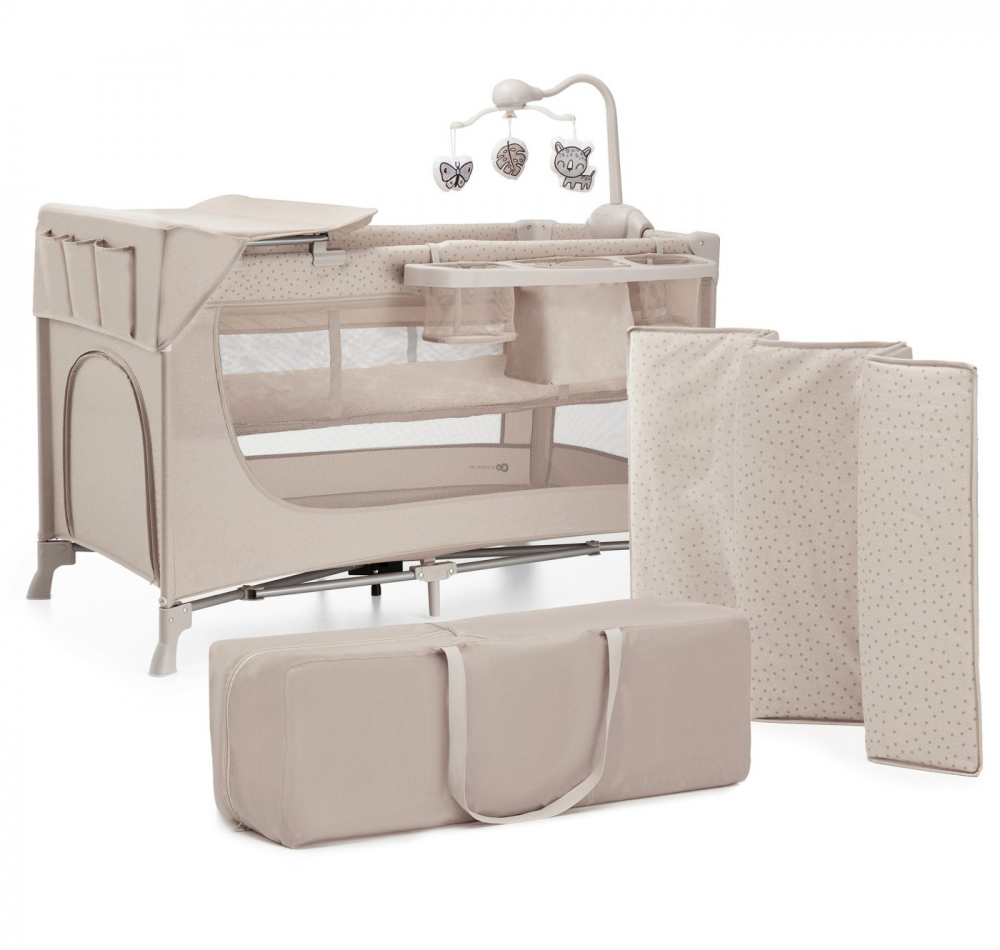 Patut Travel Kinderkraft Joy 2 Beige - imagine 8