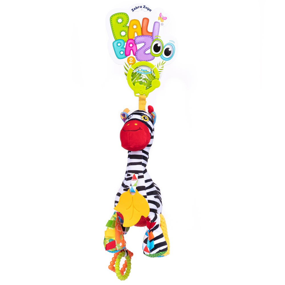 Jucărie Carucior Zebra Zoya Bali Bazoo Muzicală - imagine 9