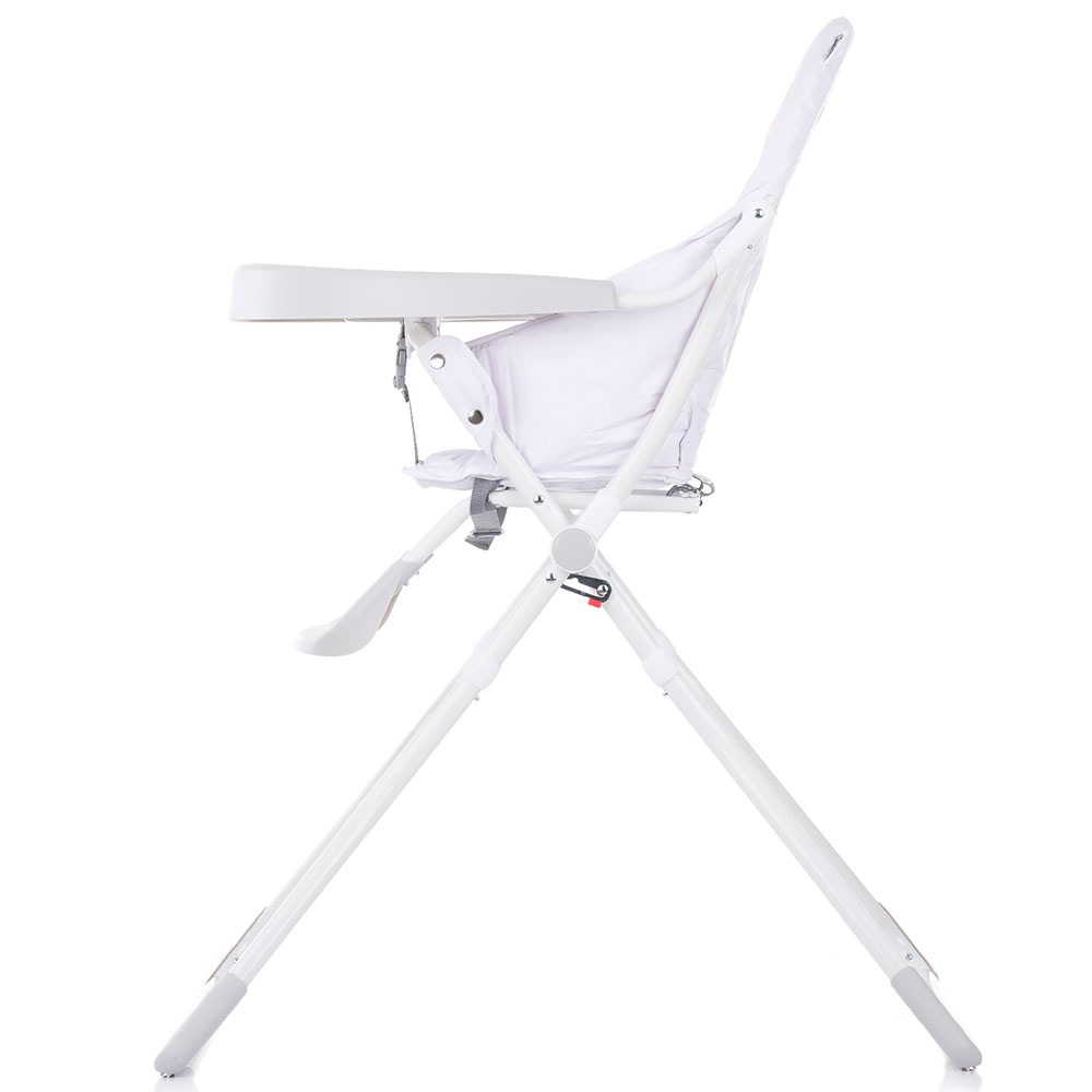 Scaun de masă Chipolino Teddy Platinum - Sigur și Confortant - imagine 2