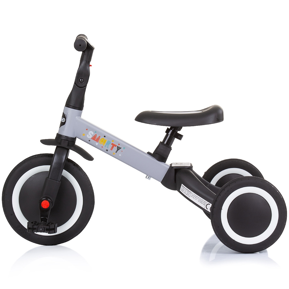 Chipolino Smarty Grey - Tricicleta 2 in 1, 1-25kg